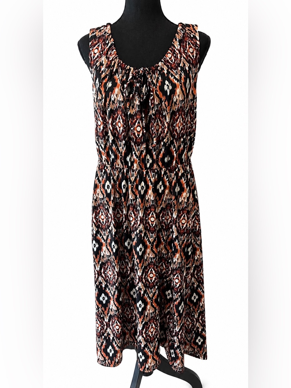 NWOT— Notations Hi-low Sleeveless Dress Women’s Size Medium